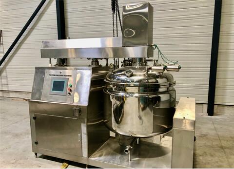 Mixing tank - Emulsifier 5 HL (500 litres) ZHEJIANG WENZHOU