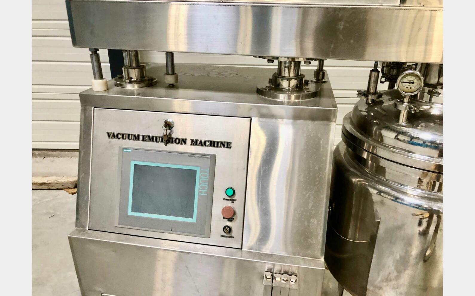 Cuve de m&eacute;lange - Emulseur 1 HL (100 litres) ZHEJIANG WENZHOU
