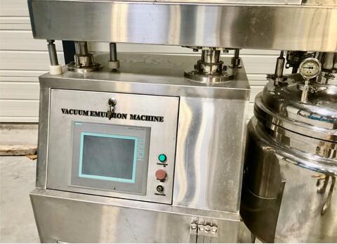 Cuve de m&eacute;lange - Emulseur 1 HL (100 litres) ZHEJIANG WENZHOU