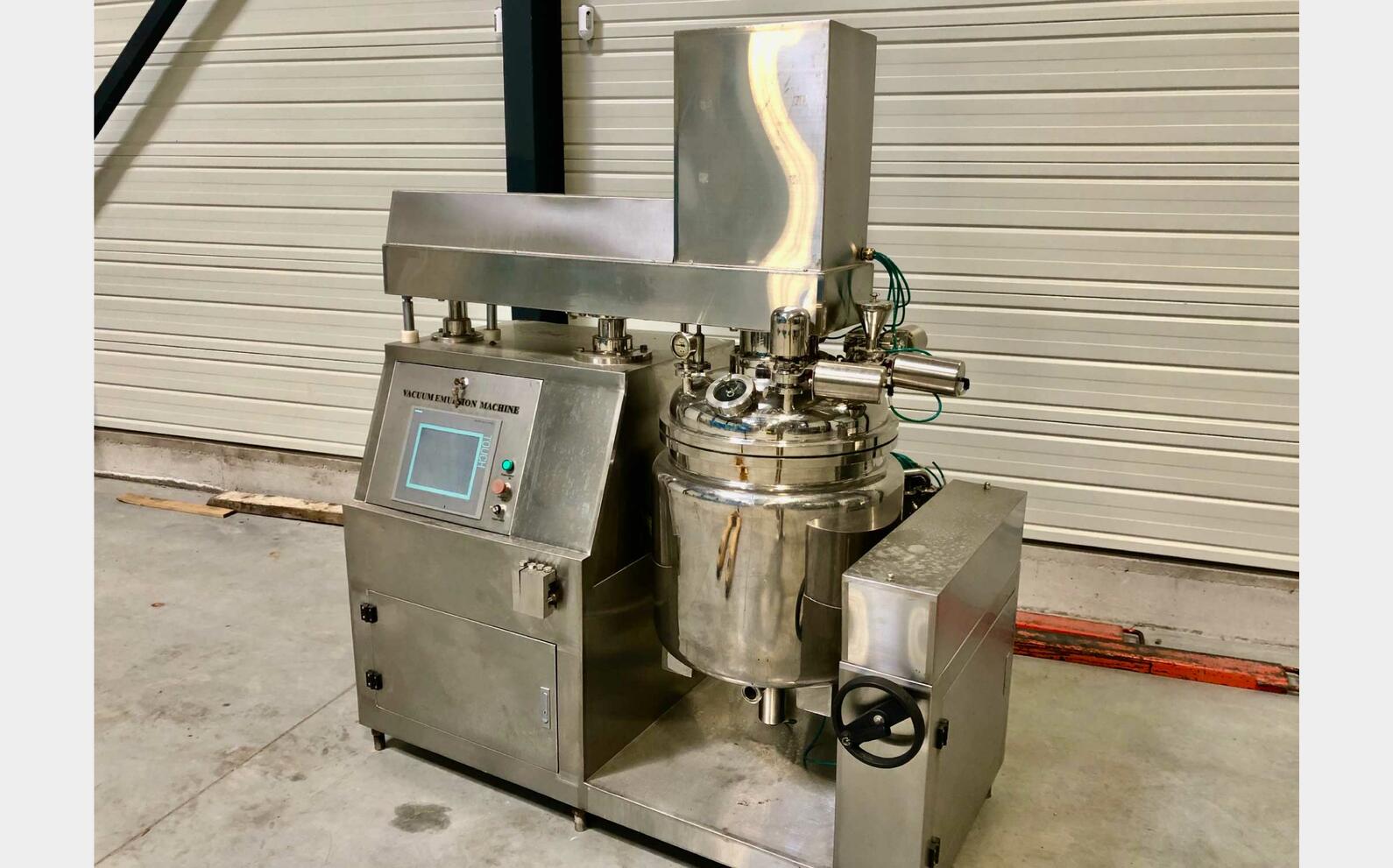 Cuve de m&eacute;lange - Emulseur 1 HL (100 litres) ZHEJIANG WENZHOU