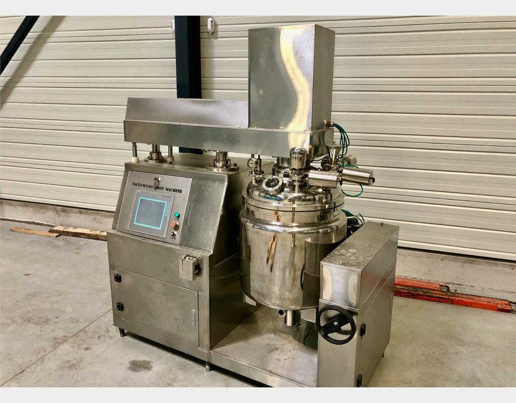 Cuve de m&eacute;lange - Emulseur 1 HL (100 litres) ZHEJIANG WENZHOU