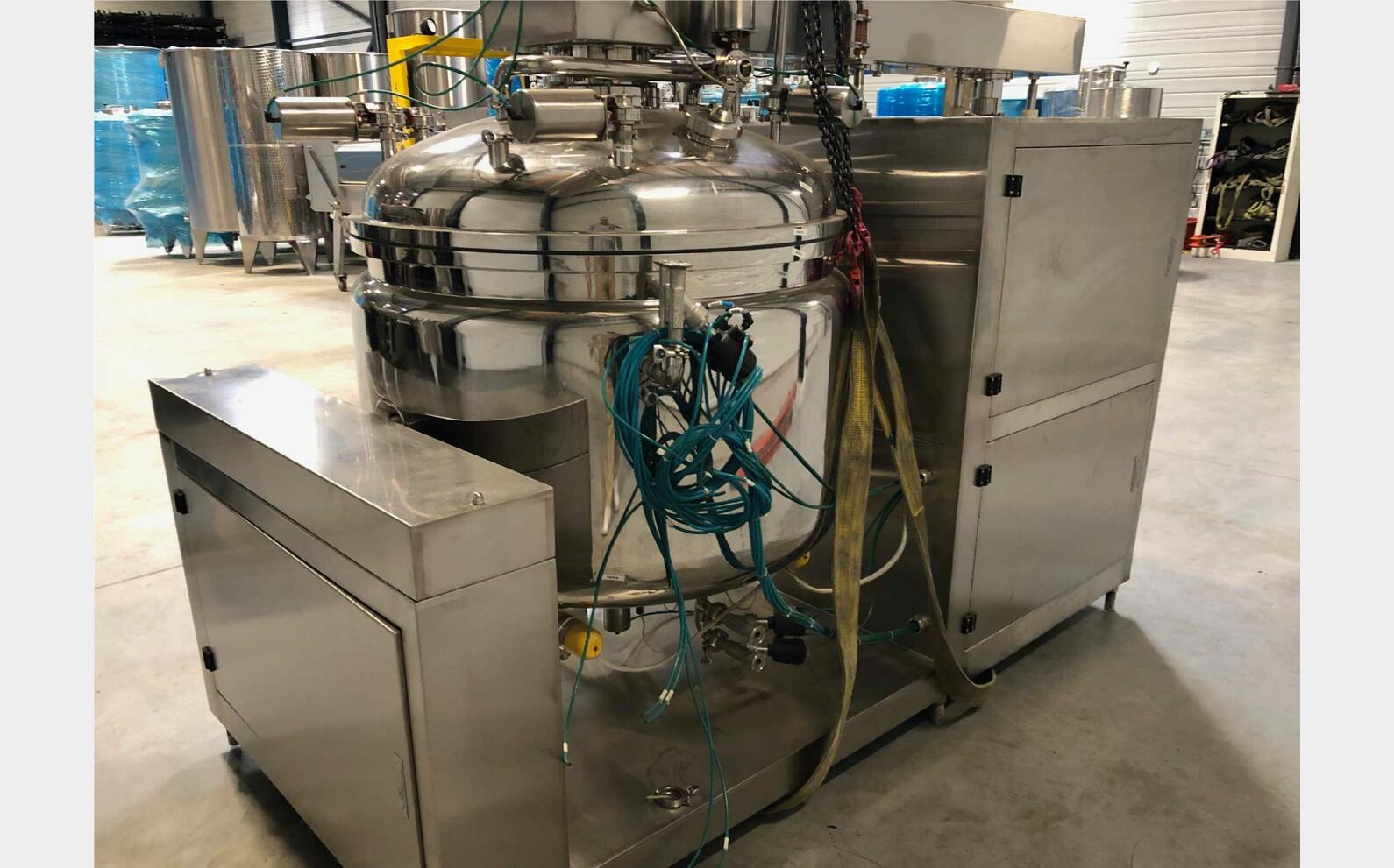 Mixing tank - Emulsifier 5 HL (500 litres) ZHEJIANG WENZHOU