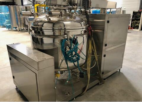 Mixing tank - Emulsifier 5 HL (500 litres) ZHEJIANG WENZHOU