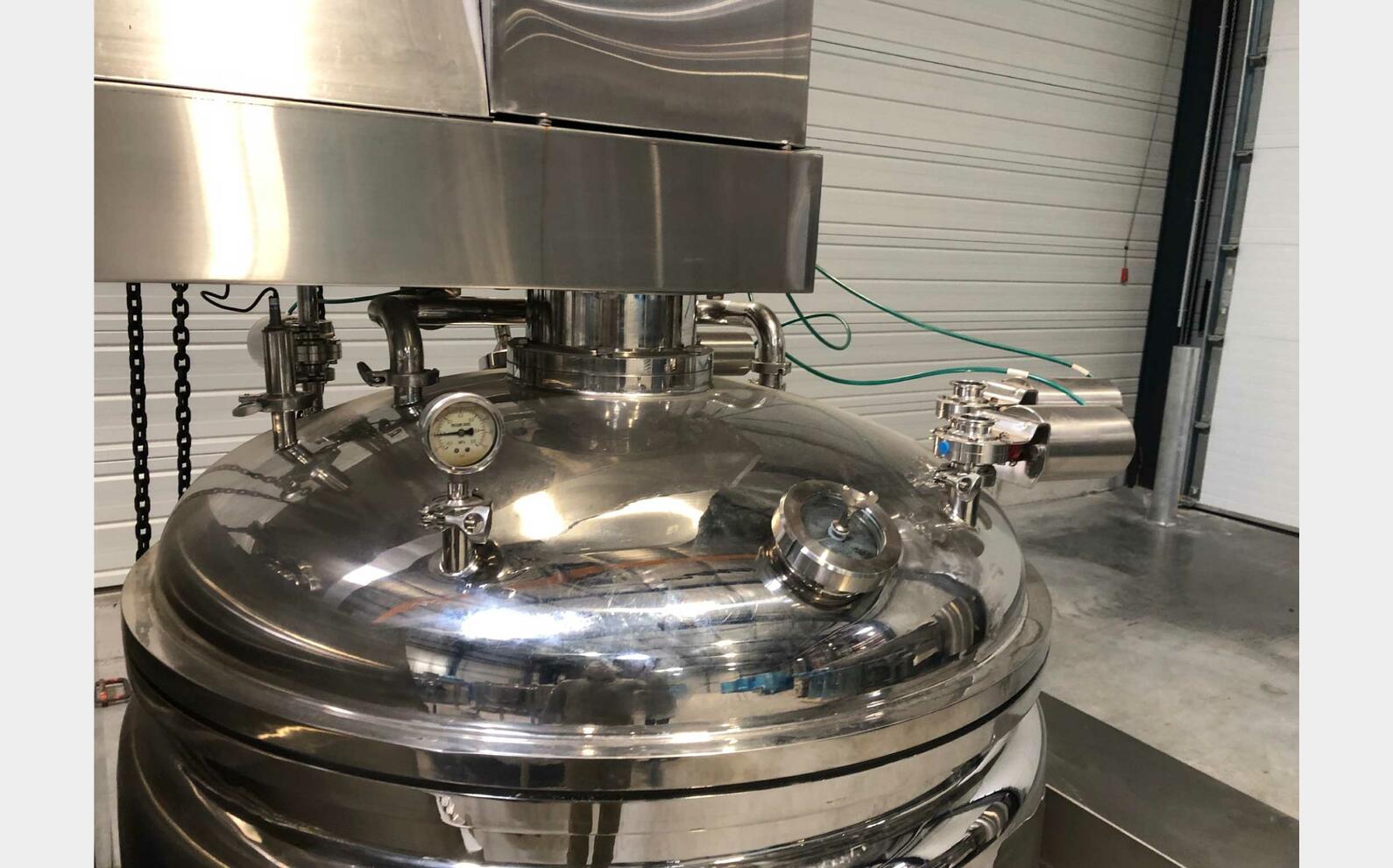 Mixing tank - Emulsifier 5 HL (500 litres) ZHEJIANG WENZHOU