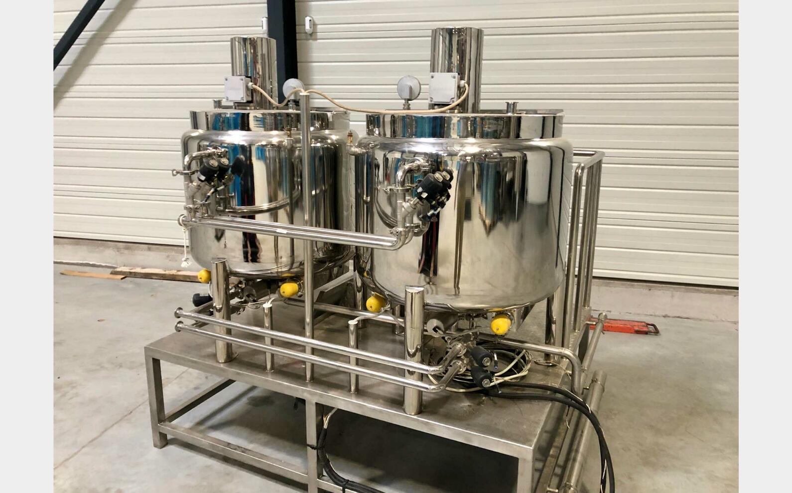 Mixing tank - Emulsifier 5 HL (500 litres) ZHEJIANG WENZHOU