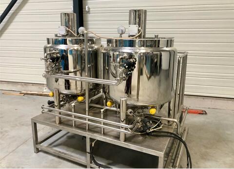 Mixing tank - Emulsifier 5 HL (500 litres) ZHEJIANG WENZHOU