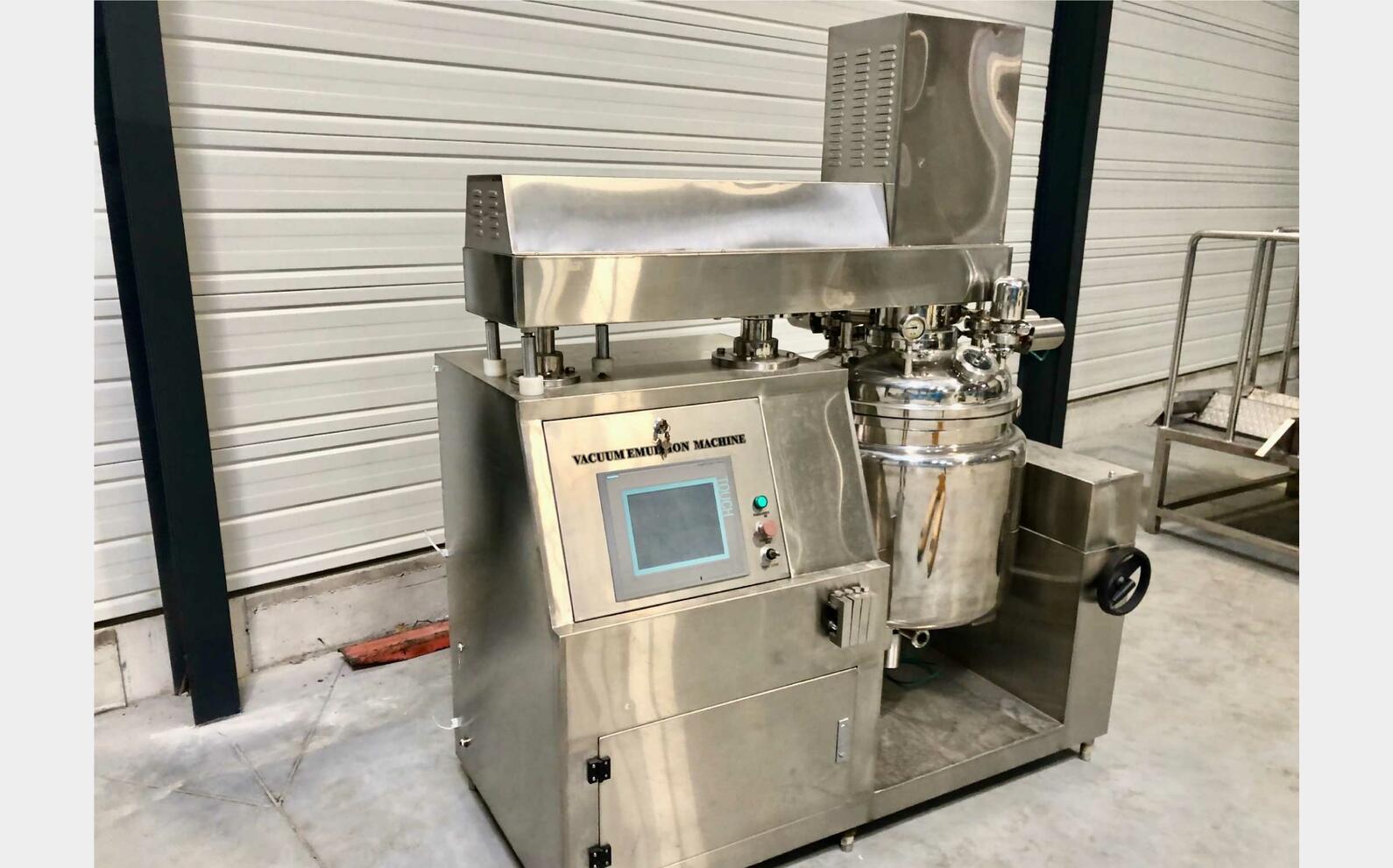 Mixing tank - Emulsifier 1 HL (100 litres) ZHEJIANG WENZHOU