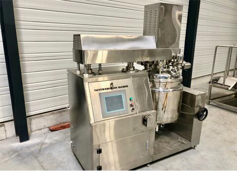 Mixing tank - Emulsifier 1 HL (100 litres) ZHEJIANG WENZHOU