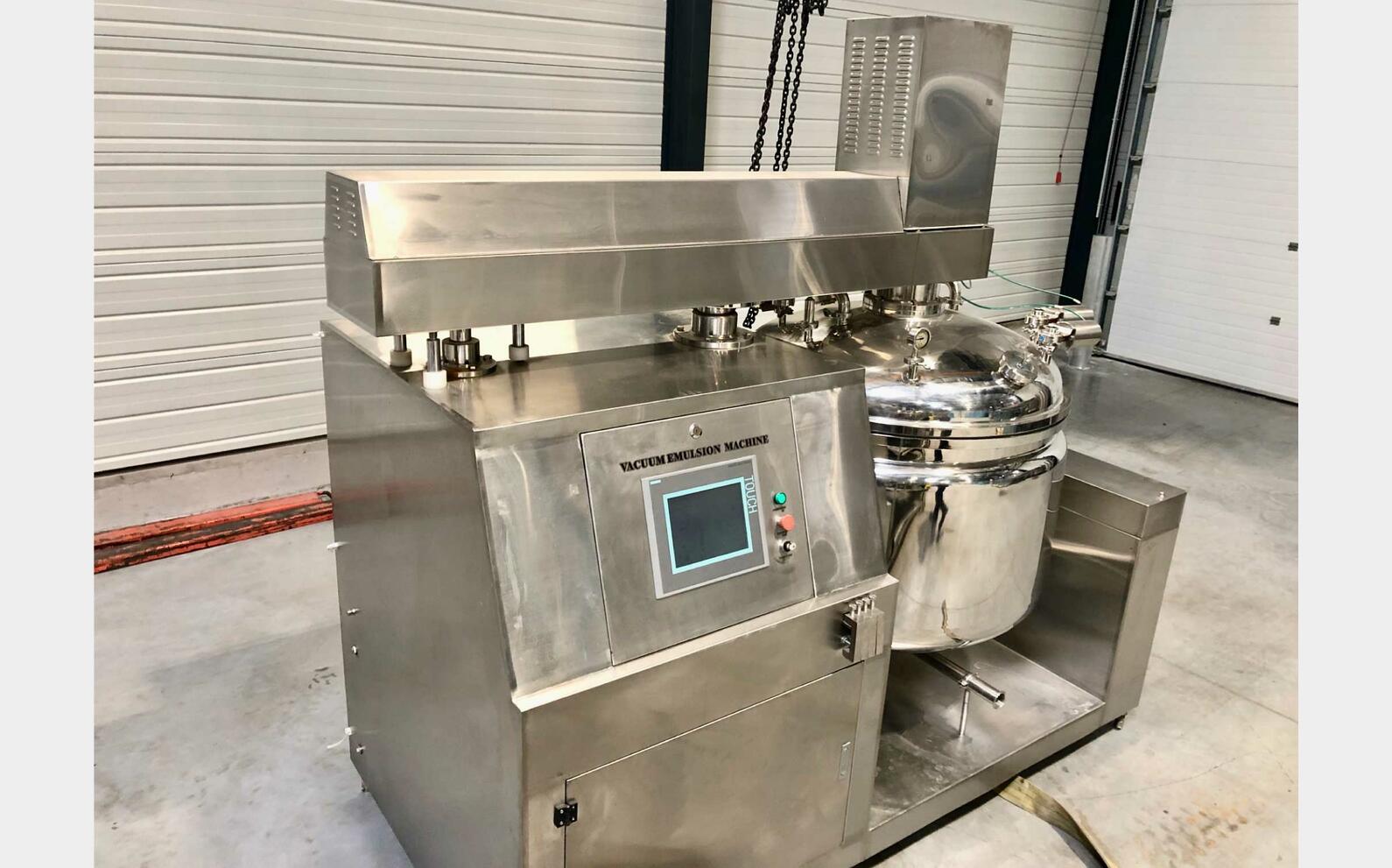 Cuve de m&eacute;lange - Emulseur 5 HL (500 litres) ZHEJIANG WENZHOU