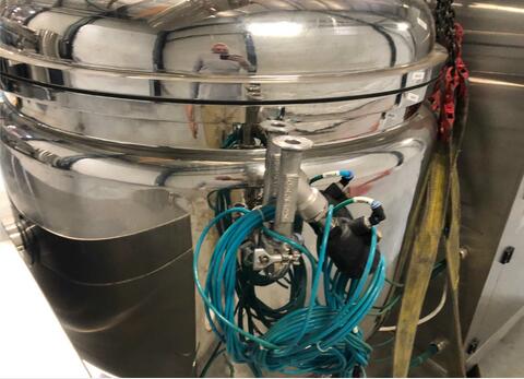 Mixing tank - Emulsifier 5 HL (500 litres) ZHEJIANG WENZHOU