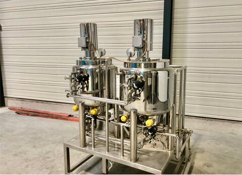 Cuve de m&eacute;lange - Emulseur 1 HL (100 litres) ZHEJIANG WENZHOU