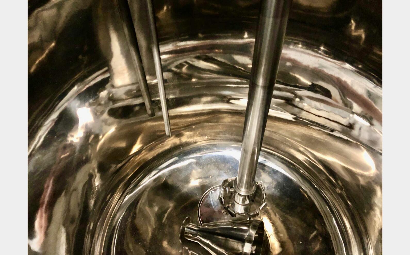 Cuve de m&eacute;lange - Emulseur 1 HL (100 litres) ZHEJIANG WENZHOU