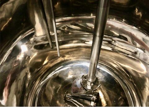 Mixing tank - Emulsifier 1 HL (100 litres) ZHEJIANG WENZHOU