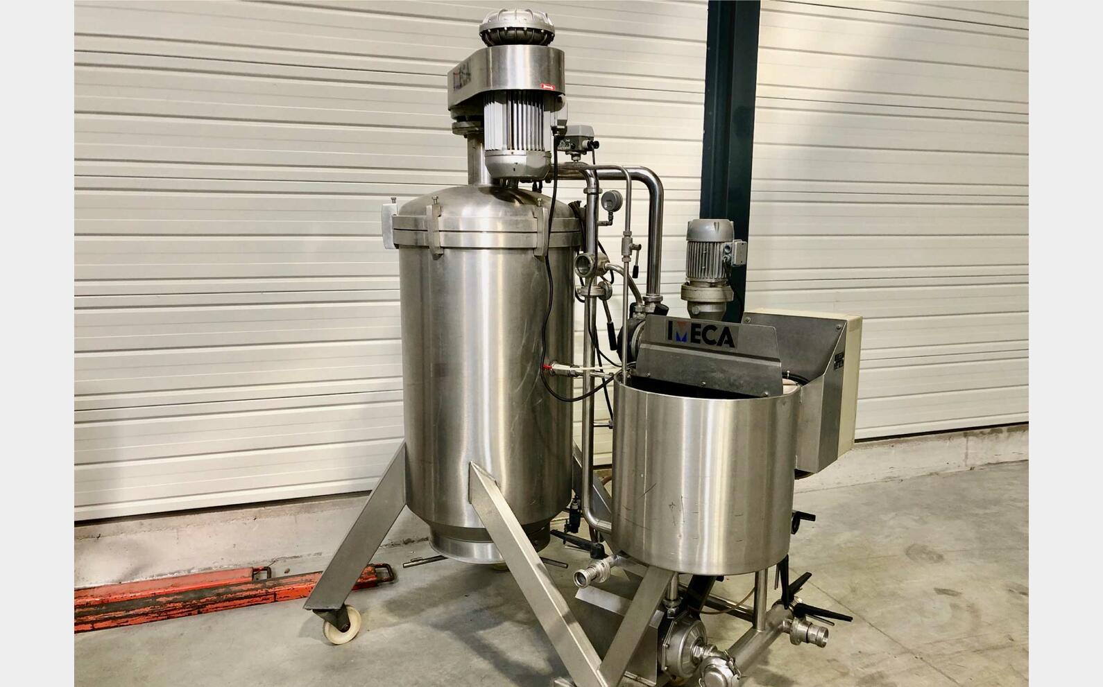 Ground filter - Elit ES5 SP 5 m2 IMECA