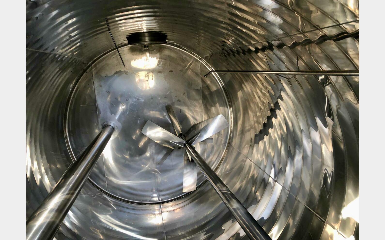 Chaptaliseur - Fondoir &agrave; sucre 173 HL (17 300 litres) BIO INOX