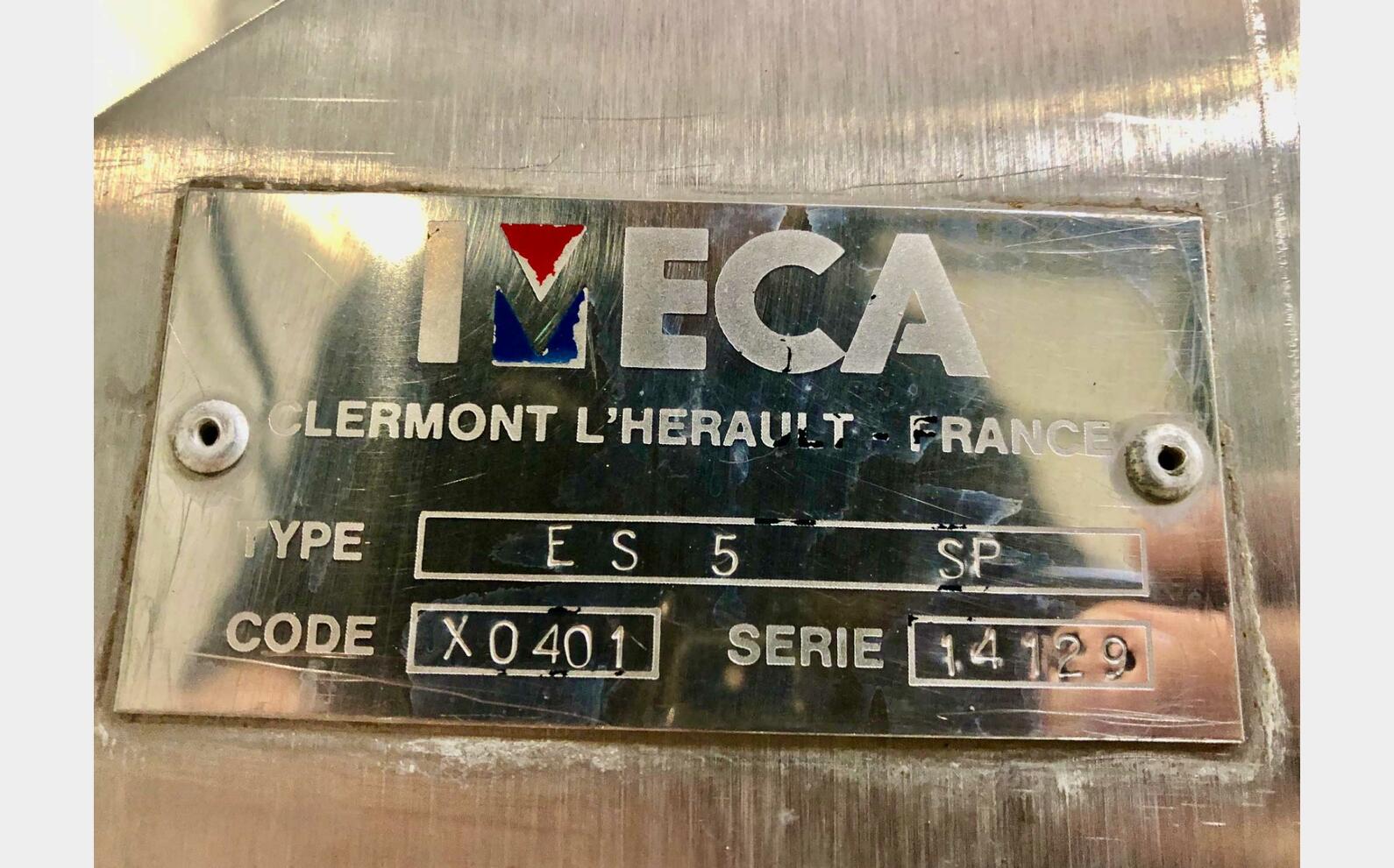 Ground filter - Elit ES5 SP 5 m2 IMECA