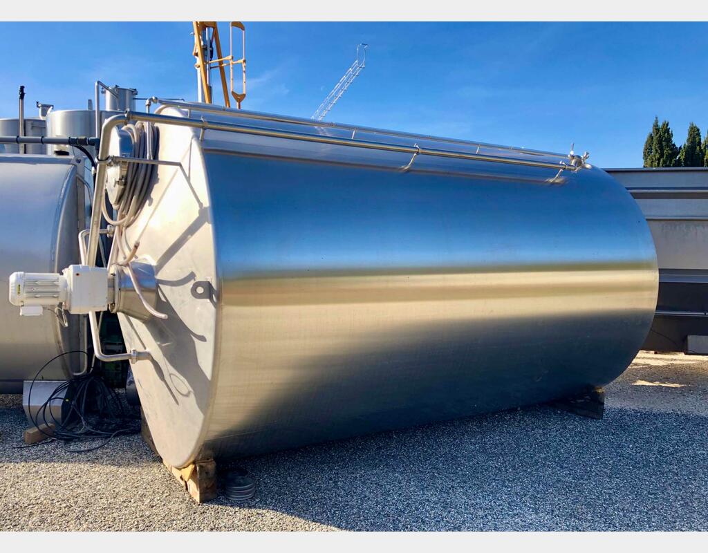 Chaptaliseur - Fondoir &agrave; sucre 173 HL (17 300 litres) BIO INOX