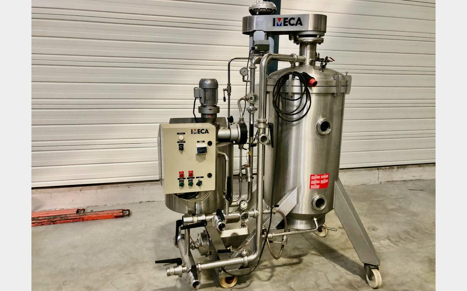 Ground filter - Elit ES5 SP 5 m2 IMECA
