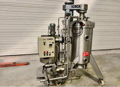 Ground filter - Elit ES5 SP 5 m2 IMECA