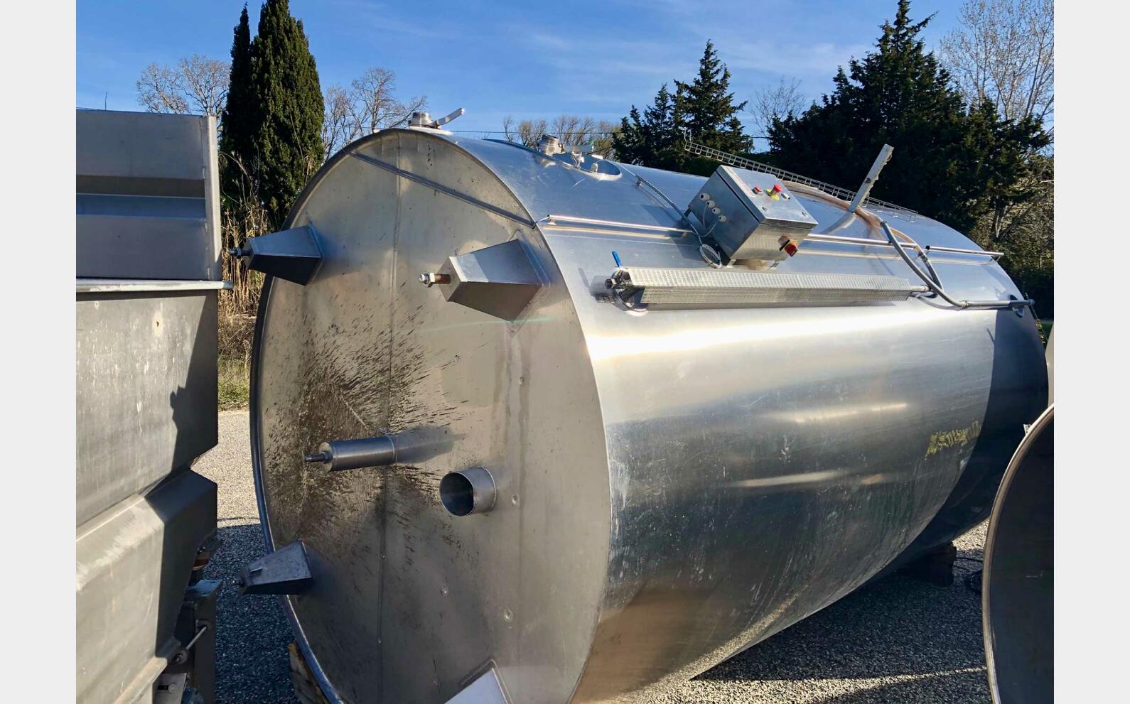 Chaptalizer 173 HL (17,300 litres) BIO INOX