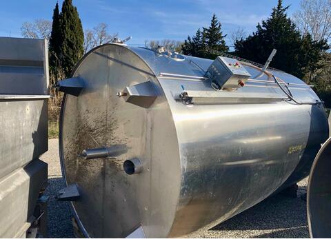 Chaptaliseur - Fondoir &agrave; sucre 173 HL (17 300 litres) BIO INOX