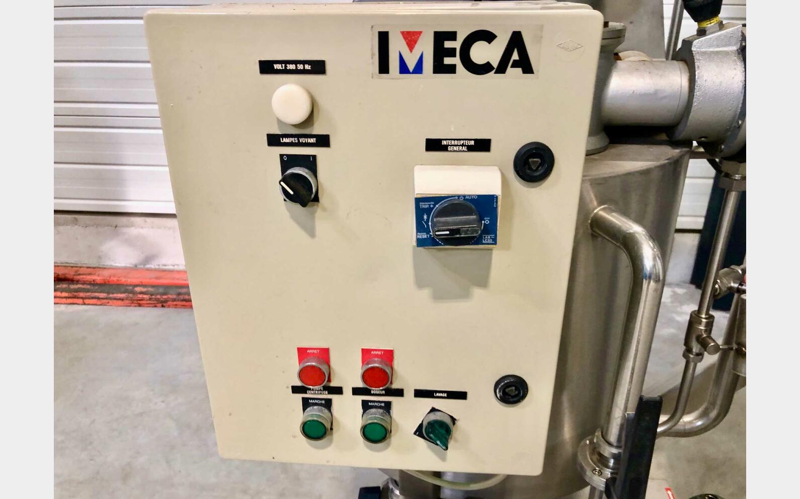 Ground filter - Elit ES5 SP 5 m2 IMECA