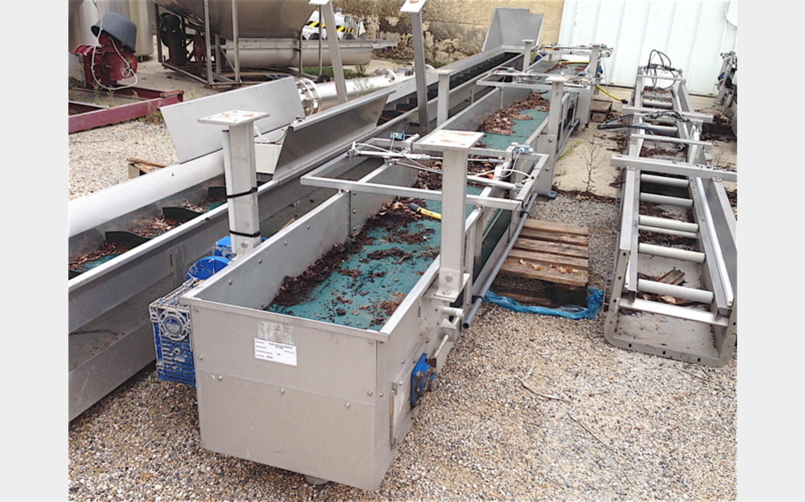 Tapis Transfert de vendange
