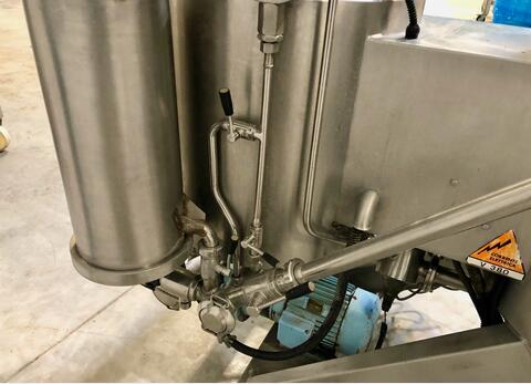 Ground filter 10 m2 VELO