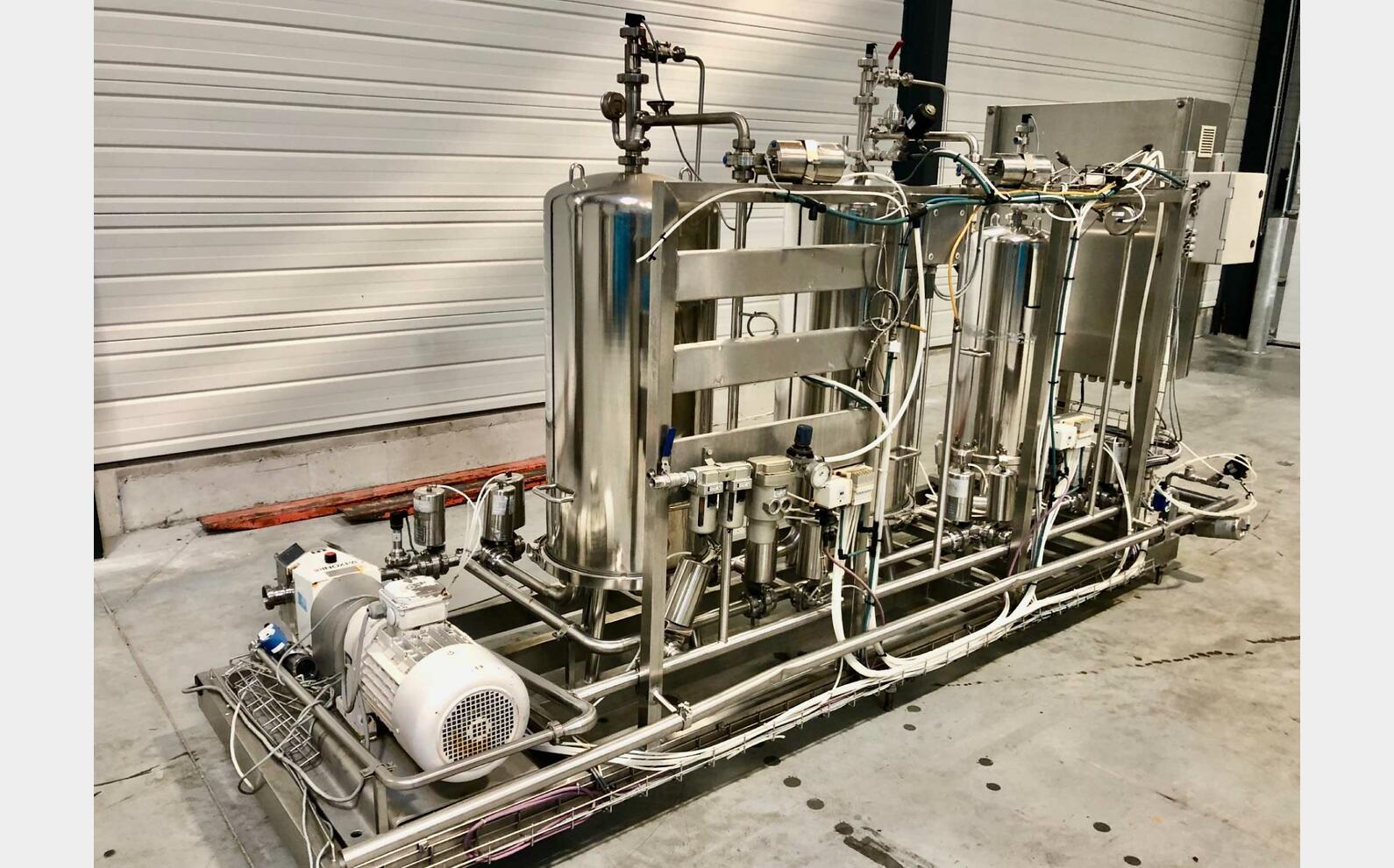 Filter paddle 6000 Bottles/h CUNO