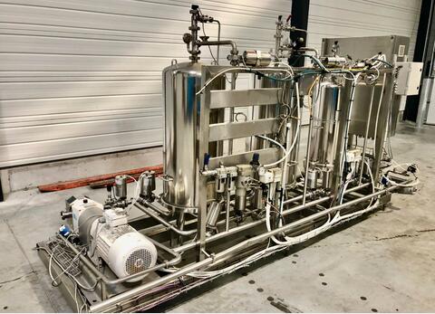 Palette de filtration 6000 Bouteilles/h CUNO