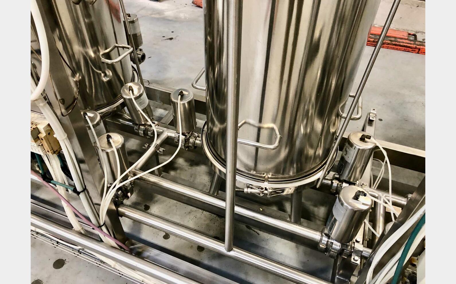 Palette de filtration 6000 Bouteilles/h CUNO