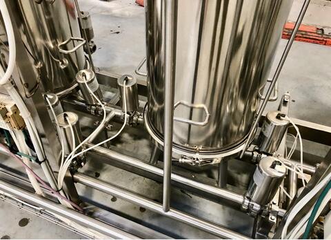 Palette de filtration 6000 Bouteilles/h CUNO
