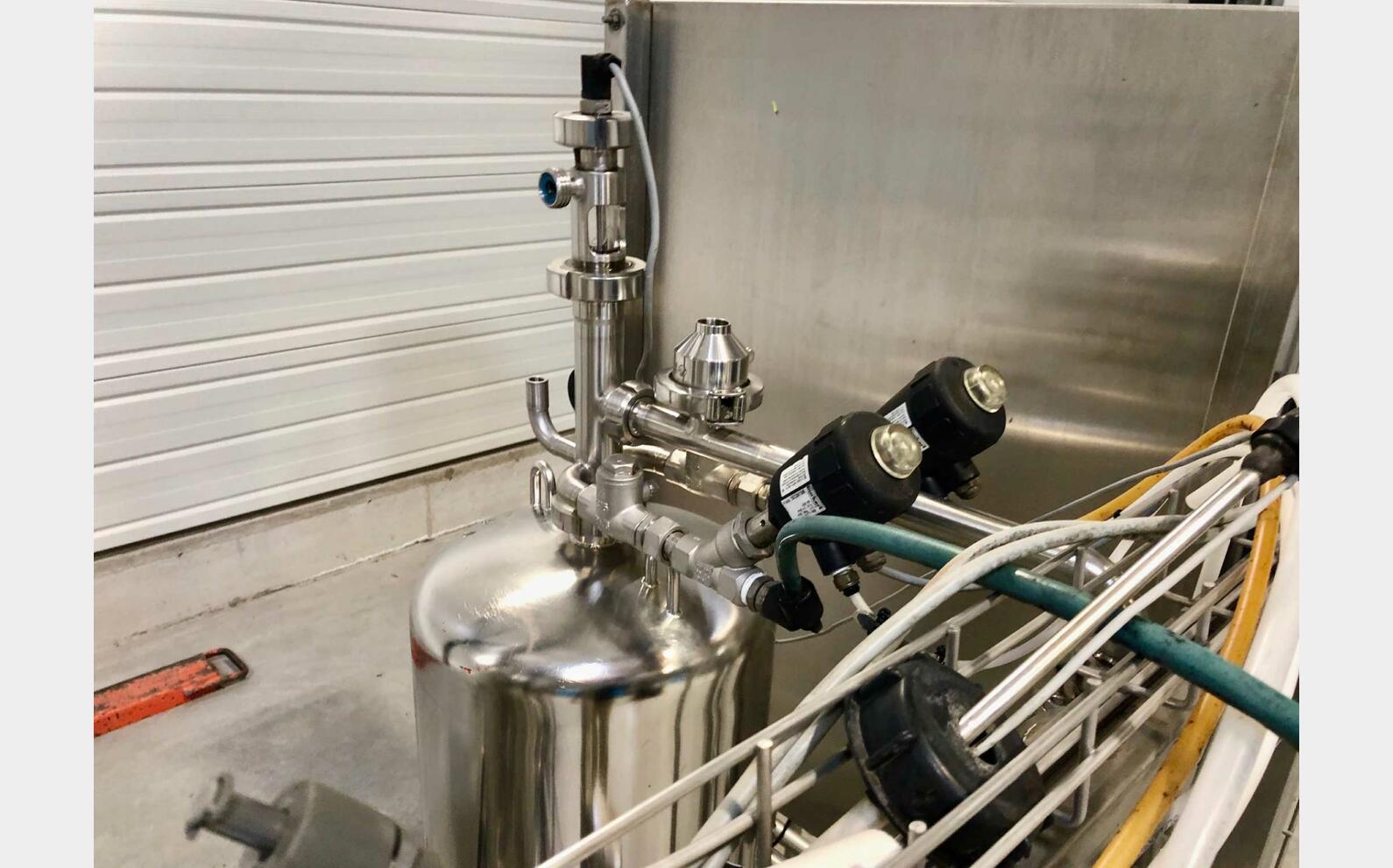 Palette de filtration 6000 Bouteilles/h CUNO