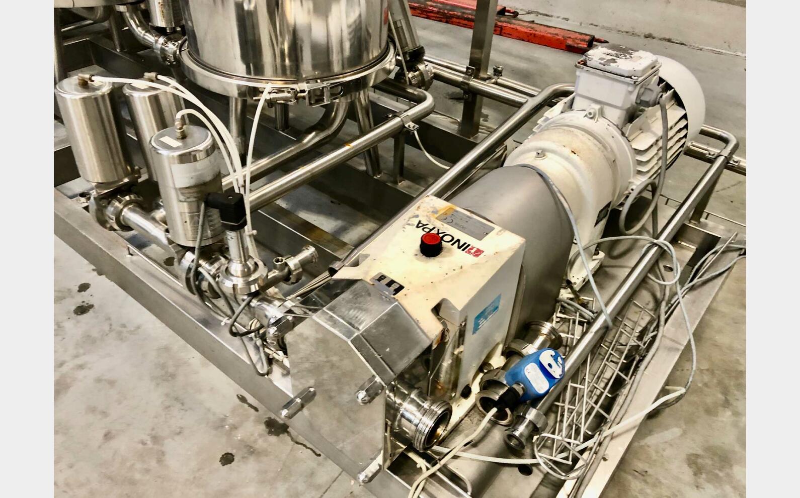 Palette de filtration 6000 Bouteilles/h CUNO