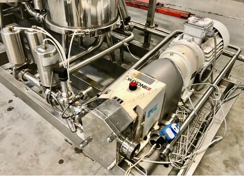Palette de filtration 6000 Bouteilles/h CUNO
