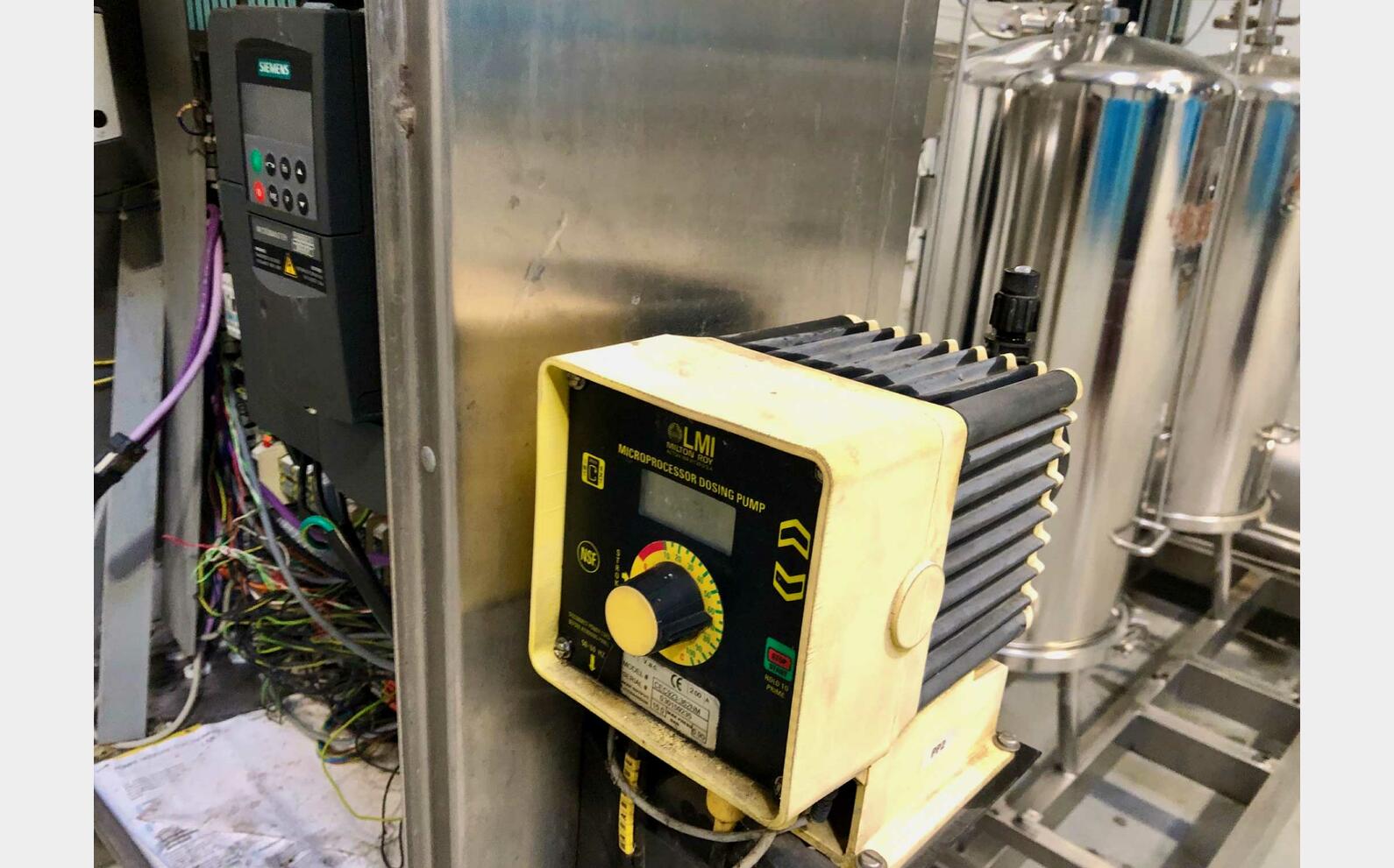 Filter paddle 6000 Bottles/h CUNO