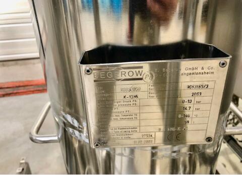 Filter paddle 6000 Bottles/h CUNO