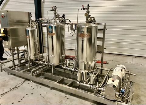 Filter paddle 6000 Bottles/h CUNO