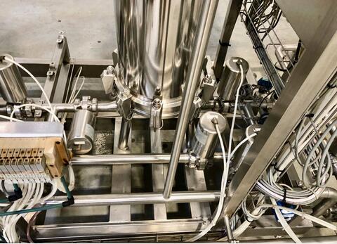 Palette de filtration 6000 Bouteilles/h CUNO