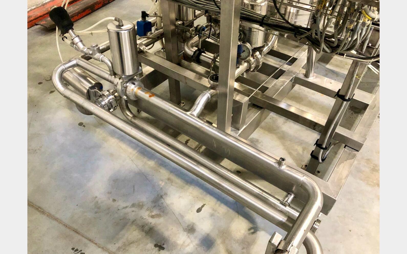 Filter paddle 6000 Bottles/h CUNO