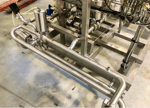 Palette de filtration 6000 Bouteilles/h CUNO