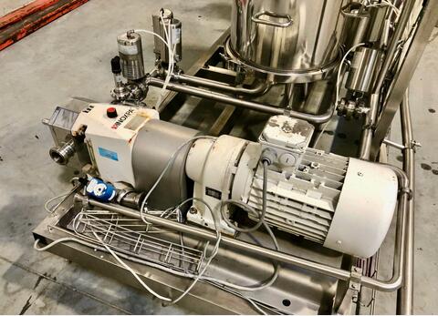 Palette de filtration 6000 Bouteilles/h CUNO
