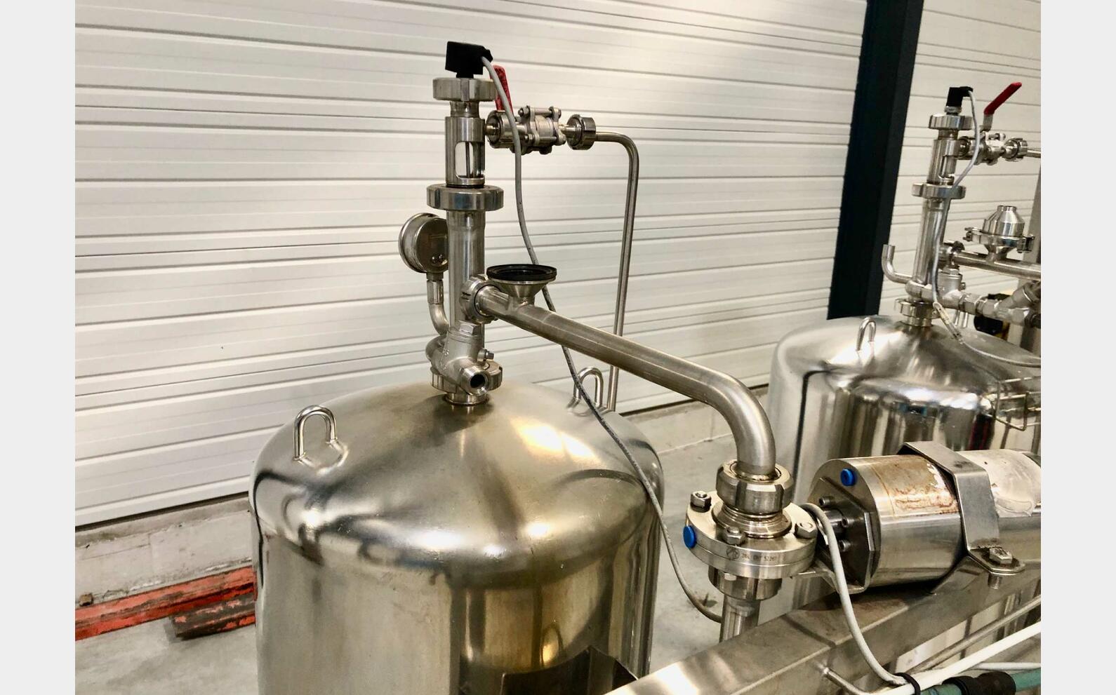 Palette de filtration 6000 Bouteilles/h CUNO