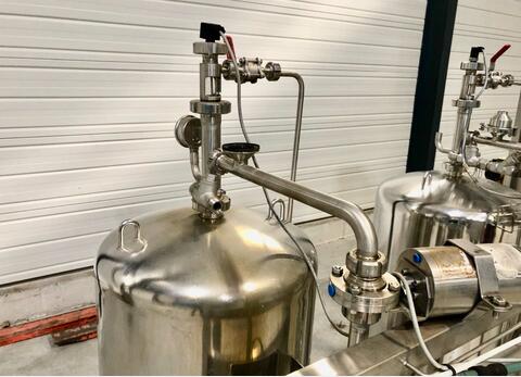 Filter paddle 6000 Bottles/h CUNO
