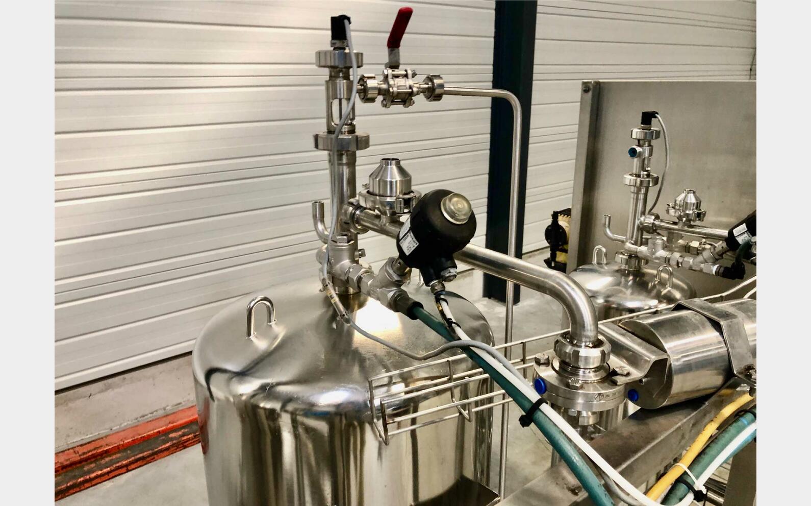 Palette de filtration 6000 Bouteilles/h CUNO