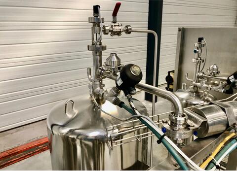 Palette de filtration 6000 Bouteilles/h CUNO