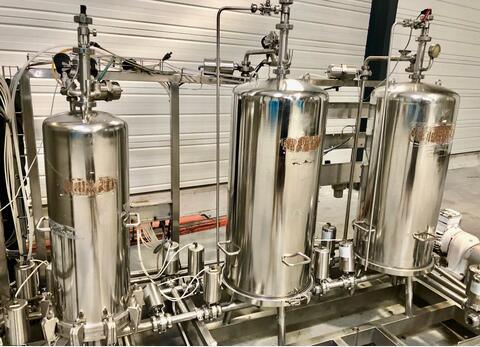 Filter paddle 6000 Bottles/h CUNO