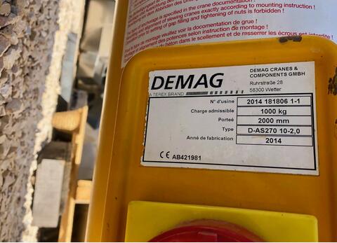 Potence 1000 kg DEMAG