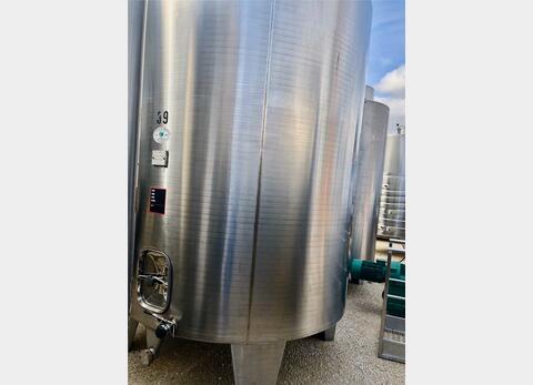 Stainless steel tank - Storage