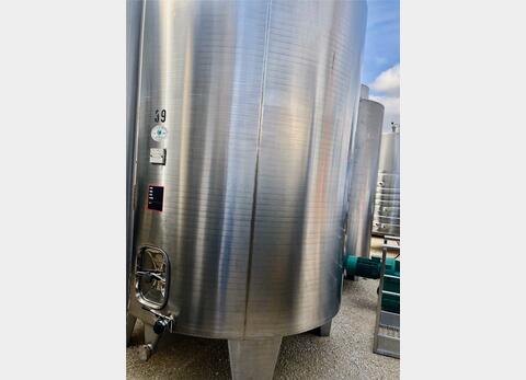 Cuve inox - Stockage 107 HL (10 700 litres) CTM